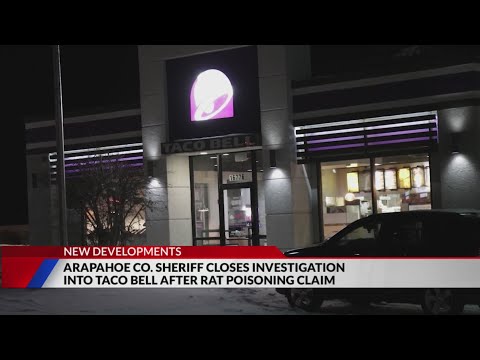 Taco Bell rat poisoning case closed