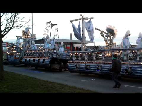 Prachtig schip Aalst carnaval 2013