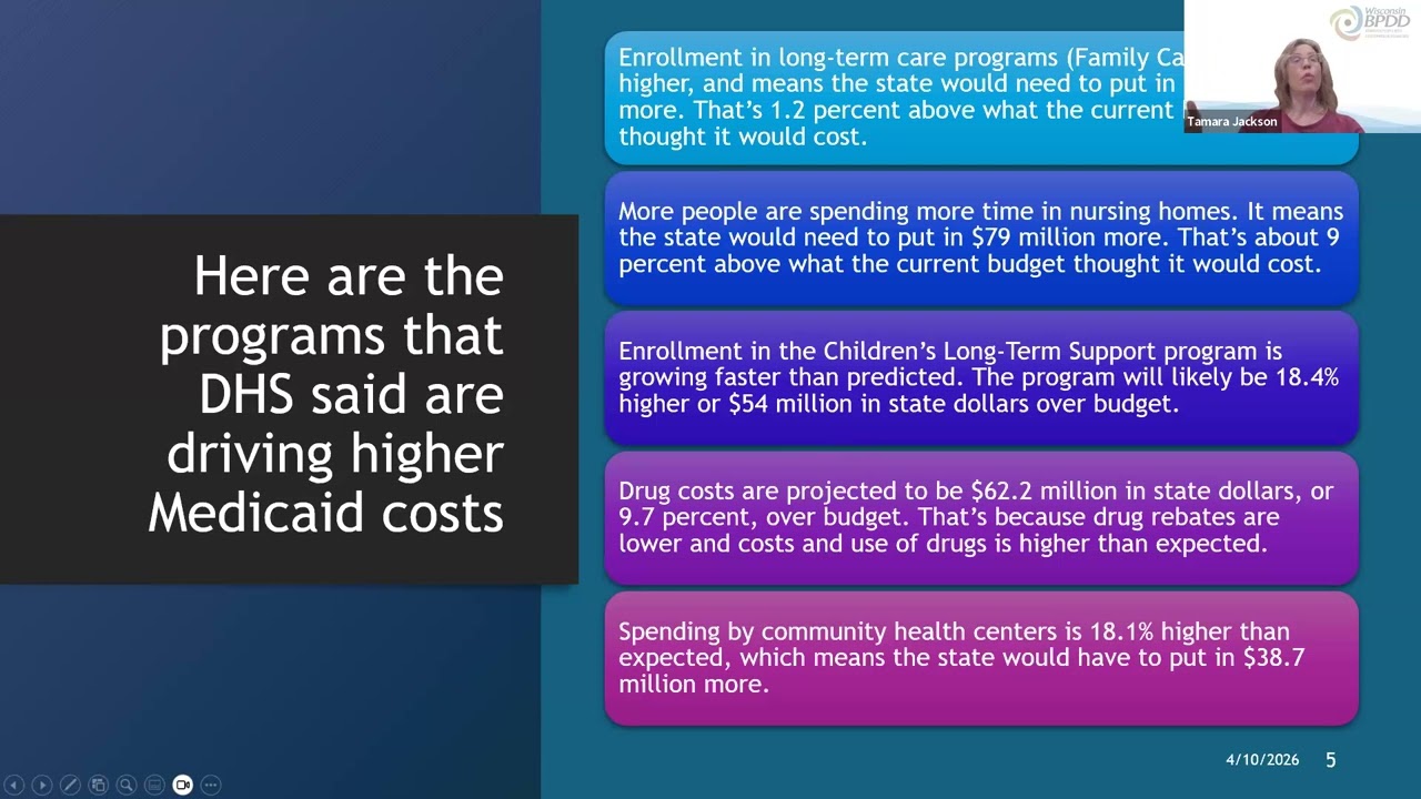 Federal Funding Webinar 4/10