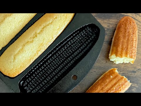 How To Make Cornbread Corn Sticks in Cast Iron Corn Stick Pan
