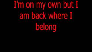 Sum 41 Back Where I Belong Lyrics