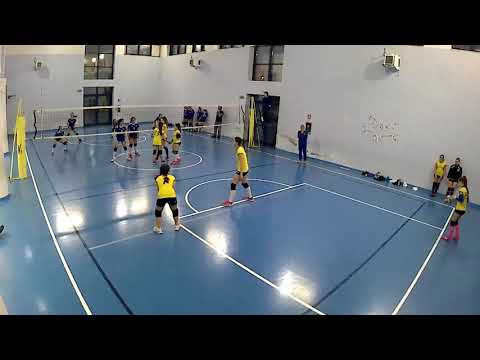 U14F Nautilus vs Volleyrò