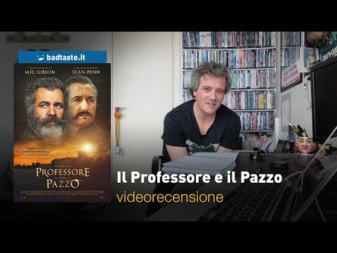 Il professore e il pazzo, di Farhad Safinia | RECENSIONE