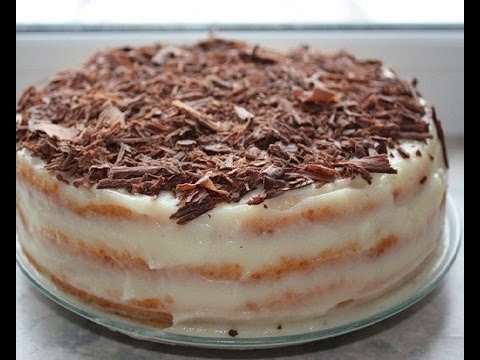 БЫСТРЫЙ ТВОРОЖНЫЙ ТОРТ НА СКОВОРОДЕ