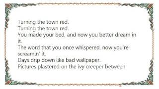 Elvis Costello - Turning the Town Red Lyrics