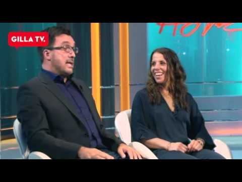 Här träffar Charlotte Kalla sitt galna fan Peter