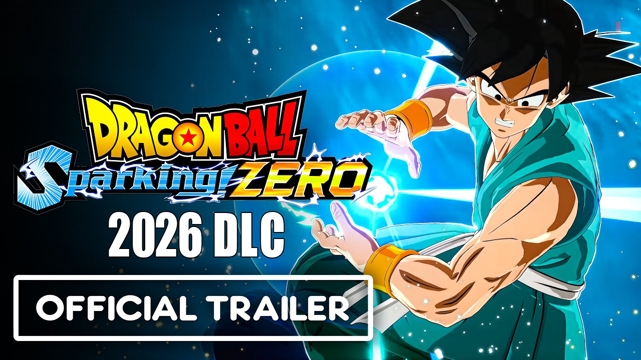 *NEW* SPARKING ZERO DLC 4 REVEALS! - Official Trailer - Dragon Ball Sparking Zero
