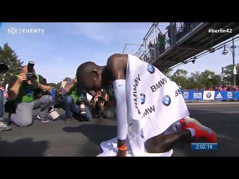 Eliud Kipchoge's World Record Run at the BMW BERLIN-MARATHON 2018