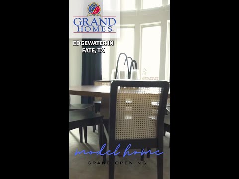 Grand Homes • Model Home Grand Opening