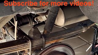 A Guide to Replacing Suspension Shocks on Your 2014-2024 Chevrolet ...