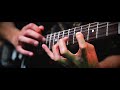 Cadaverous Mastication Solo | Meshuggah Cover