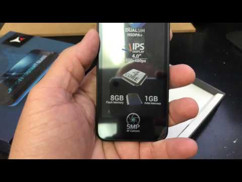 ALLVIEW P4 LIFE DUAL SIM Unboxing Video – in Stock at www.welectronics.com