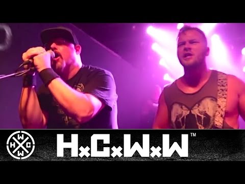 X-CORE FEAT. GARY MESKIL PRO-PAIN - RUDÉ ŘEKY - HARDCORE WORLDWIDE (OFFICIAL LYRIC HD VERSION HCWW)