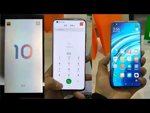 Xiaomi Mi 10 Pro - LIVE HANDS ON