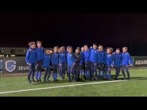 Gruß aus Belgien vom KRC Genk