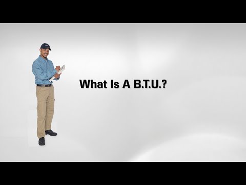 What Is A BTU?