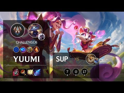 Yuumi Support vs Bard - EUW Challenger Patch 10.3