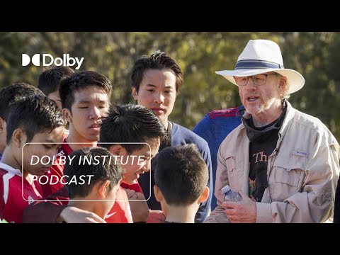 Ron Howard and the Making of Thirteen Lives | The #DolbyInstitute Podcast thumbnail