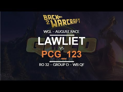 WGL:W 2018 - August Ro32 - WB QF (Grp D): [N] LawLiet vs. pcg_123 [U]