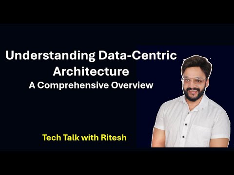Understanding Data-Centric Architecture - Comprehensive Overview #DataCentricArchitecture #Software