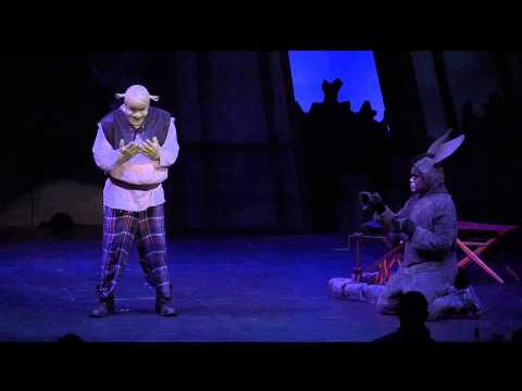 Shrek The Musical - Who I'd be
