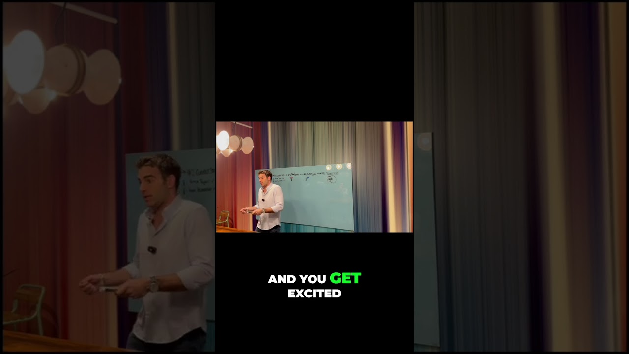 Enthusiasm Will Kill Your Sale! YouTube short thumbnail