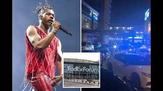 Memphis Rapper Gets Shot At Lil Baby Concert! REACTION!!!