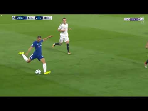 Zappacosta Fantastic Goal vs Qarabag Agdam   Chelsea vs Qarabag Agdam0 2 UCL 12 09 2017