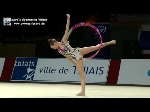 Anastasiia Salos (BLR) - Senior 09 - Grand-Prix Thiais 2019