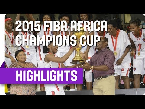 Final: Primeiro Agosto (ANG) v Interclube (ANG) - Game Highlights