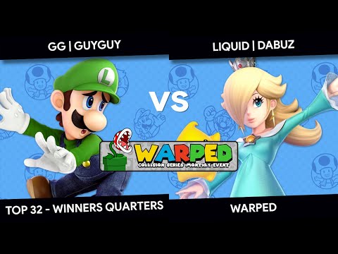 Warped! - GuyGuy (Luigi) vs Dabuz (Rosalina & Luma) - Top 32 - Winners Quarters