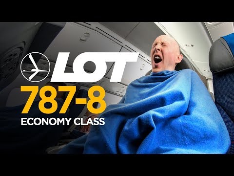 Surviving 11 hours in LOT Polish Airlines 787 economy