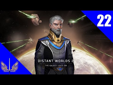 Distant Worlds 2 | Solarian Society - Human Democracy | Episode 22