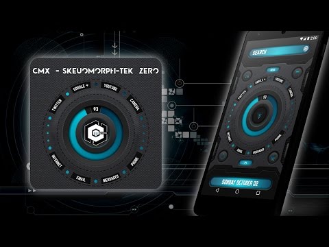 CMX - SkeuomorphTEK ZERO · KLW Video
