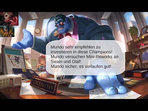 PBEmonitions 12.8 & 12.9 - Swain und Olaf Mini-Reworks... mit Vollgas!