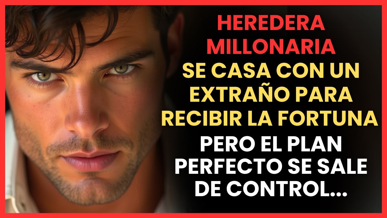 ELLA NECESITABA CASARSE PARA RECIBIR LA HERENCIA, PERO OCURRIÓ LO PEOR...