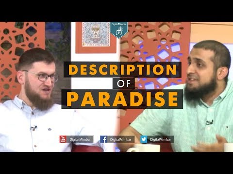 Description of Paradise - Ismail Bullock & Syed Bilal Shafi