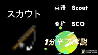 [ANNI]　スカウト１分半解説　ANNI職業解説part8