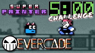 Super Painter (SNES) - Evercade 5 Minute Challenge