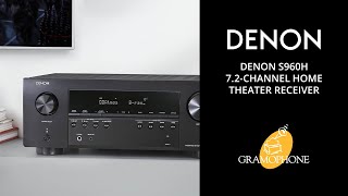 Denon S960H Theatre Receiver