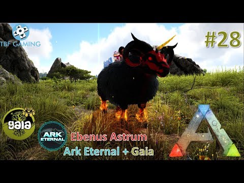 Eternal Dominus Ovis E28 Ebenus Astrum Gaia Eternal - Ark Survival Evolved