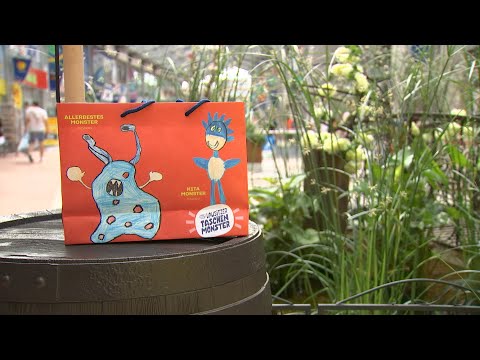 Die Taschenmonster sind zurück - Gewinnspiel-Aktion in der Spree Galerie