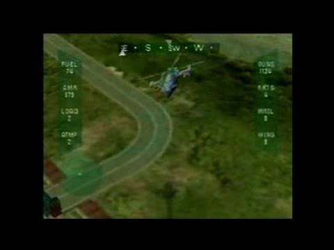 Nuclear Strike 64 Nintendo 64