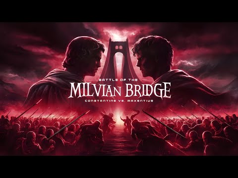 Battle of the Milvian Bridge: Constantine vs. Maxentius, 312 CE
