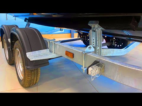 Лодочный прицеп Mullerwagen