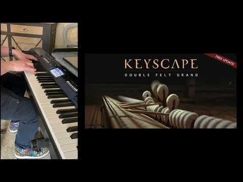 #spectrasonics #keyscape #doublefeltgrand Spectrasonics Keyscape - Double Felt Grand