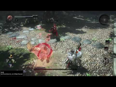 Nioh The Red Oni no cheese! (Weakness, Carnage, Sloth = noob cheese)