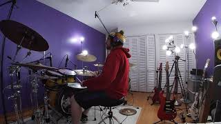 Strata-When It&#39;s All Burning (drum cover)