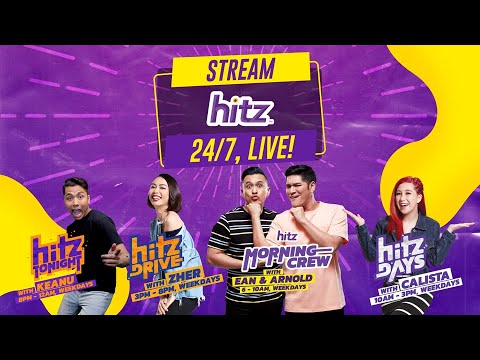 Stream HITZ LIVE 24/7!