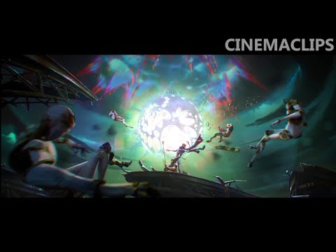 Ekko and Jayce vs Viktor Final Fight [Part 2] // Arcane [4K UHD]